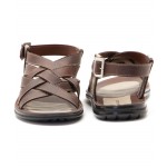 Provogue PV1083 Men Casual Sandals (Brown)